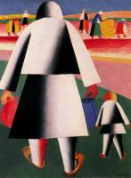 Kazimir Malevich - Harvest